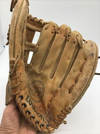 Vintage Wilson “ The A2000” - Xxl Adult Baseball Glove - Made In Japan
