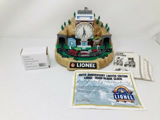 Lionel 100th Anniversary Limited Edition Lionelville Train Station With Clock