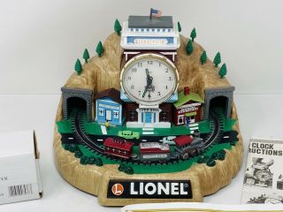 Lionel 100th Anniversary Limited Edition Lionelville Train Station with Clock 2