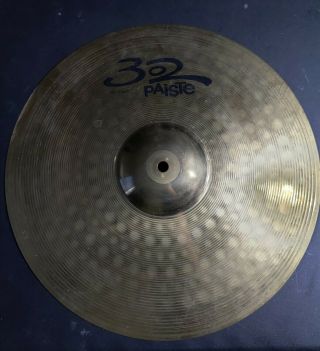 Paiste 16 " Crash Cymbal - 302 - Early Vintage - 1990s - 997 Grams