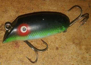 Burke Rubber Flex Plug Vintage 2 1/2 In.  Fishing Tackle Lure Bass Pike
