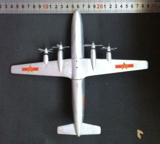 Soviet Il - 18 Coot Aircraft China Pla Air Force Model 1:150 1990s
