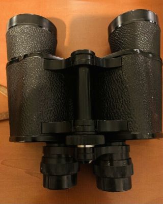 Vintage Kalimar Binoculars W/ Case 7 X 50.  Fully Coated Optics.  Field 71°.  Japan