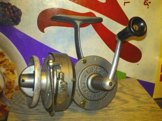 Pezon & Michell.  Luxor Spinning Reel.  Model - A,  Or Rebuild Only.  Vintage.