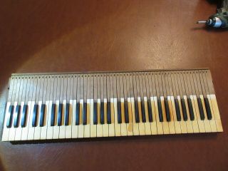 Antique 5 Octave Keyboard Signed Victorian Parlor Pump Reed Organ 1879 Art
