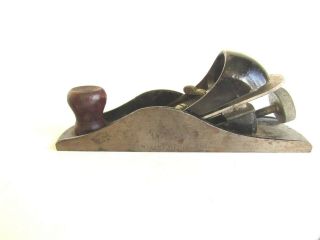 Vintage Millers Falls No.  75 Wood Block Plane,  About 7 " Long