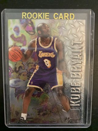 1996 - 97 Kobe Bryant Fleer Metal 181 Rookie La Lakers
