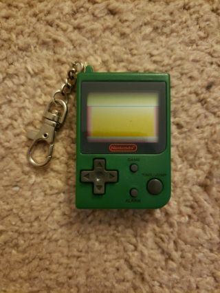 Nintendo Mini Classics Mario Bros.  Vintage Handheld Keychain Game 1998