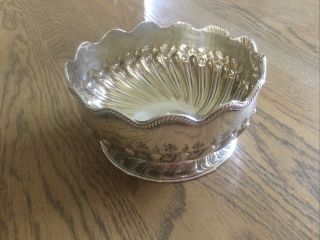 Antique Silver Sugar Bowl London 1883 Charles Stuart Harris