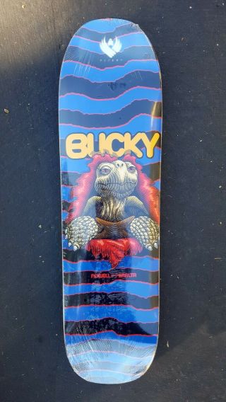 Powell Peralta Bucky Lasek Flight Deck Tortoise Turtle Skateboard Deck