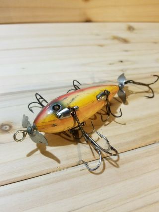 Vintage Bon - Net Fish Lure Made By W.  H.  Hobbs Supply Company