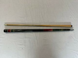 Vintage Players Pool Cue With Hardshell Cobra Case -