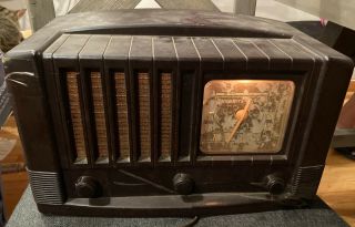 Vintage Antique Stromberg - Carlson Radio Tube