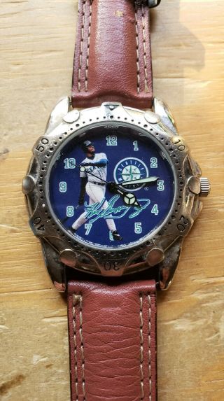 Vintage 1999 Ken Griffey Jr.  Seattle Mariners Watch Avon Exclusive Battery