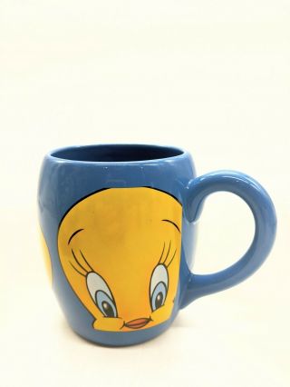 Vintage 1999 Tweety Bird Warner Bros Looney Tunes Coffee/tea Mug