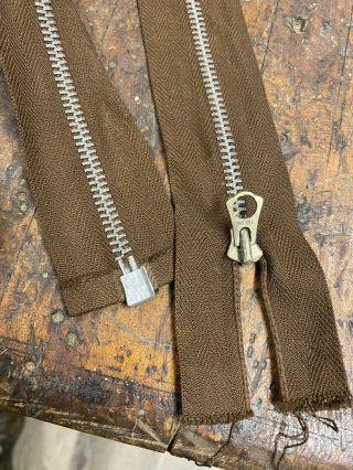 30s 40s Talon Replacement Zipper 49 Inch Vintage Antique 3