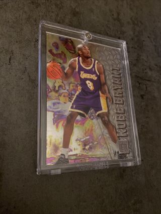 1996 - 97 Kobe Bryant Fleer Metal 181 Rookie La Lakers