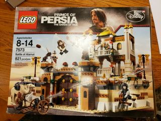 Legos Prince Of Persia The Sands Of Time 7573 - 1 Battle Of Alamut