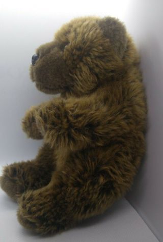 Vintage 80 ' s WWF Animal Conservation World Wildlife Fund 1986 Teddy Bear 7.  5 