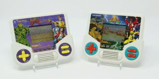 Vintage 1994 Tiger Electronics Mmpr,  Double Dragon 3 Handheld Video Game