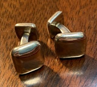 Vintage Sterling Silver Tiffany & Co.  1999 Cuff Links