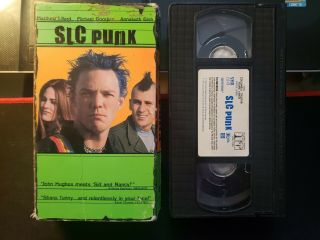 Slc Punk Vintage 1999 Vhs Tape,  Non - Rental Vg,  Shipsfree Sundance Film Sony