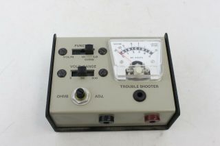 Vintage Battery Tester Radio Testing Tool Machine - M87