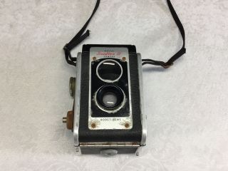 Vintage Kodak Duaflex Camera With Kodet - Lens