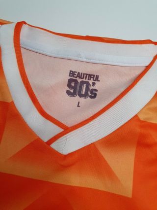 Holland Netherlands Football Soccer Shirt Jersey Vintage 1988 UK 3