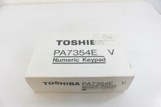 Toshiba Numeric Keypad Pa7354e.  Vintage Keypad