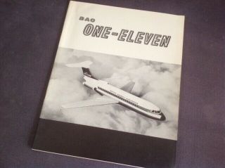 Large Bac1 - 11 32 Page Brochure By British Aircraft Corp Circa1963