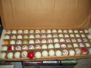 Vintage mixed set of Professional Bingo balls - For use or crafts 2