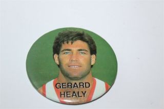Sydney Swans Gerard Healy Vintage Afl Badge