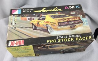 Vintage Jo - Han American Motors Javelin Amx Pro Stock Racer Model Kit