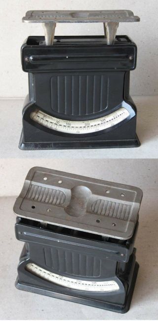 Antique German Postal / Egg Scales Maul / Ca.  1930 / 500 G