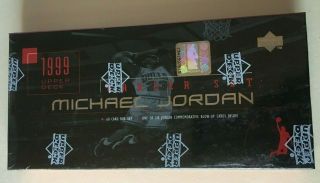 1999 Upper Deck Michael Jordan 60 Card Career Set Factory Box
