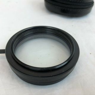 Vintage Camera Hoya Variocross 49mm Lens Filter Made in Japan 2