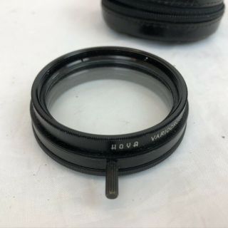 Vintage Camera Hoya Variocross 49mm Lens Filter Made in Japan 3