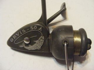 Orvis 50a Ultra Lite Spinning Reel Lite Use Italy