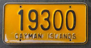 Cayman Islands 1990 