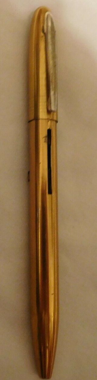 vintage Wearever 3 color gold color pen parts and repair 2