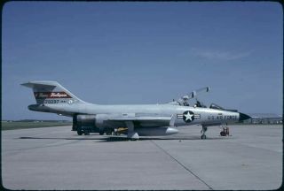 Colour Slide F - 101b Voodoo 57 - 0297 178fis Nd Ang July 1976