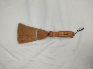 Vintage 3x8 Kellogg Wood Handle Hand Broom/brush