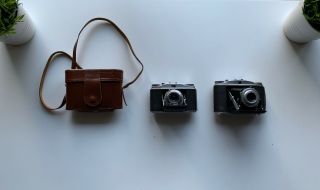 AGFA Vintage Camera (Isolette II & Solinette II) 2