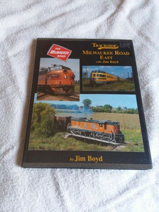Morning Sun Railroad Book Trackside Milwaukee Road East