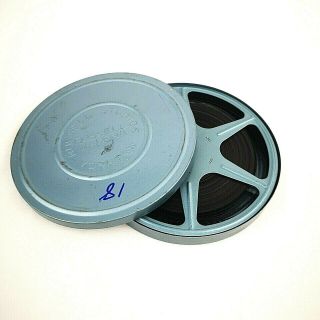 Film Reel Vintage 1950s Family Home Movie 8 Mm Christmas Boating Water Skiing
