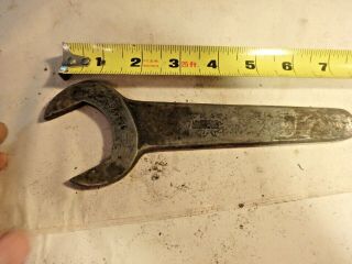 Www - Vintage Armstrong Wrench Thin Single Open End Wrench 9b1496 - 1 5/8 "