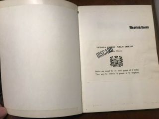 WEAVING BANDS - LIZ TROTZIG - VINTAGE 1974 BOOK 2