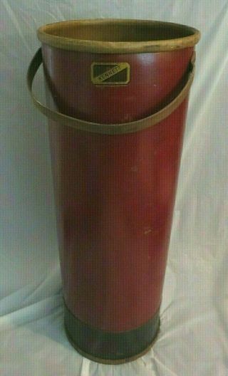 Antique Kennett Fibre Specialty Mfg.  Co.  Textile Container