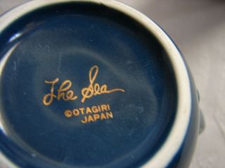 Vintage Otagiri Japan The Sea Seagulls Ocean Wave Tea Coffee Mug 2